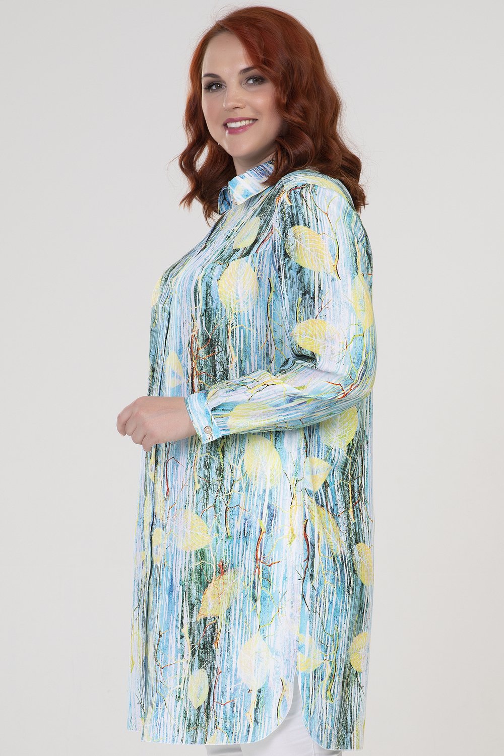 5156 Блуза Прима Линия арт.5156 оптом_фото4