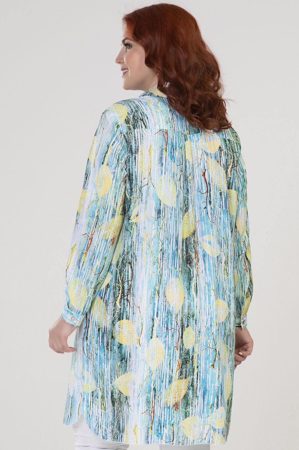 5156 Блуза Прима Линия арт.5156 оптом_фото5