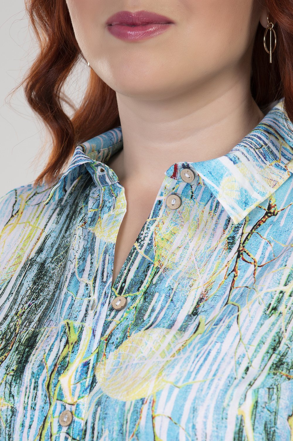 5156 Блуза Прима Линия арт.5156 оптом_фото6