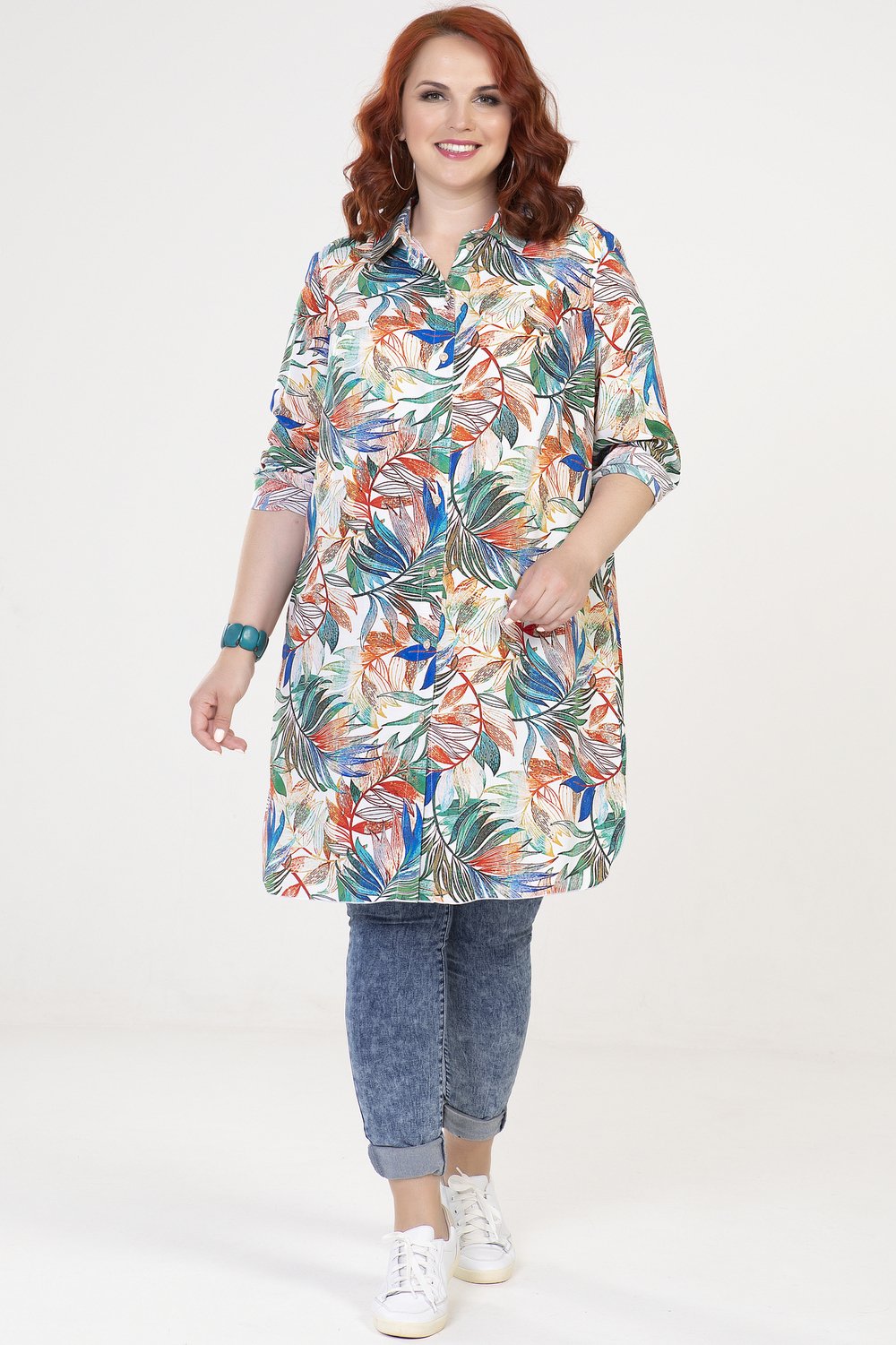 5158 Блуза Прима Линия арт.5158 оптом_фото1