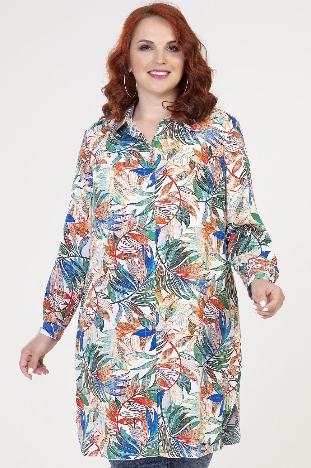 5158 Блуза Прима Линия арт.5158 оптом_фото2