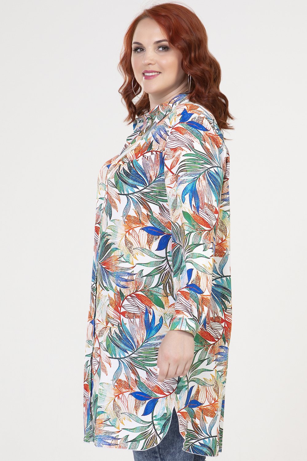 5158 Блуза Прима Линия арт.5158 оптом_фото3