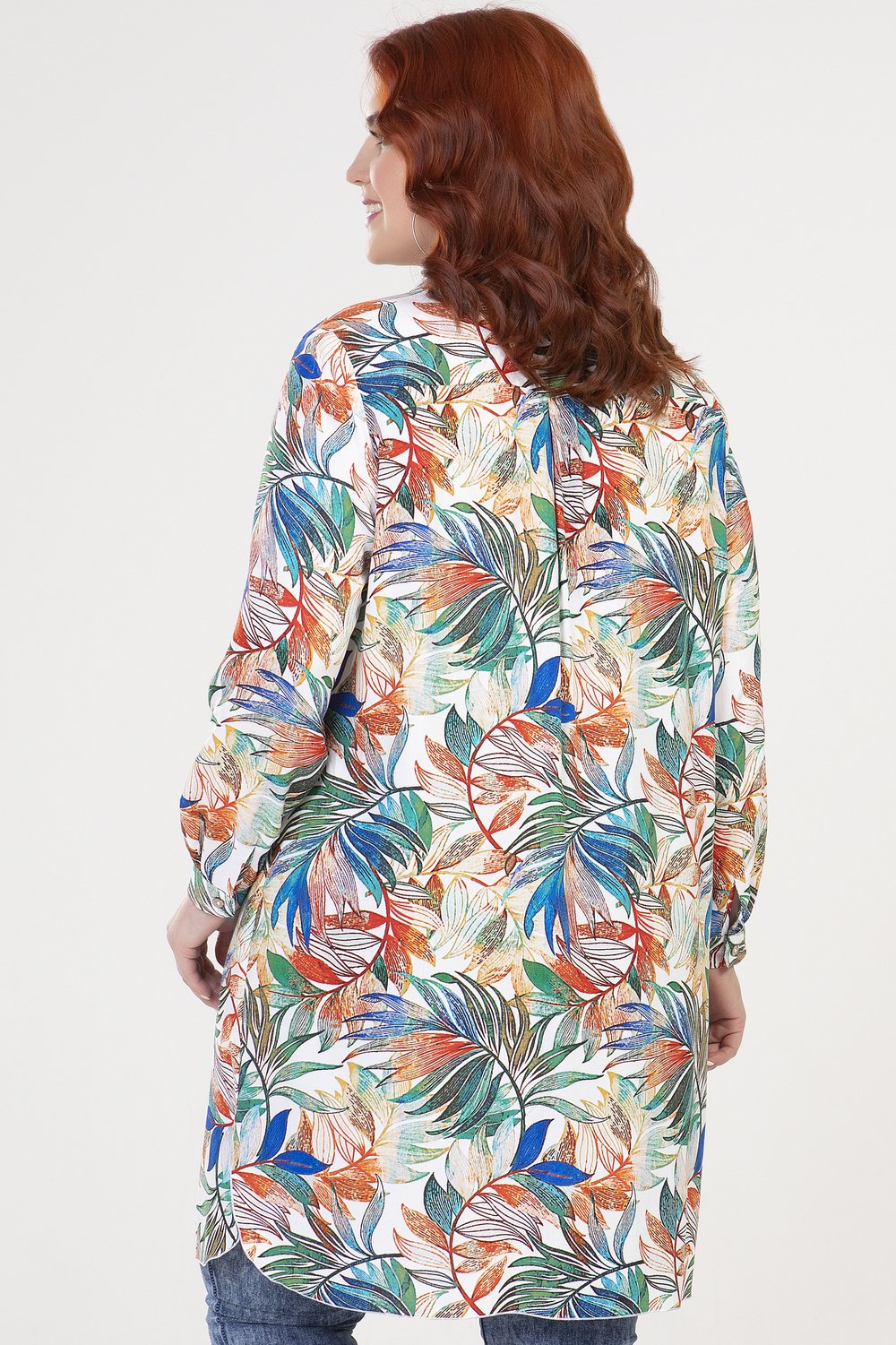 5158 Блуза Прима Линия арт.5158 оптом_фото4