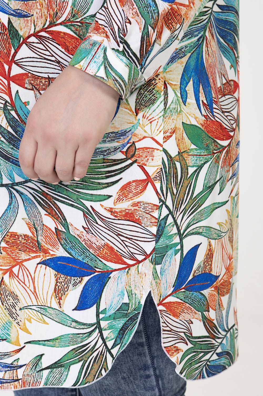 5158 Блуза Прима Линия арт.5158 оптом_фото6