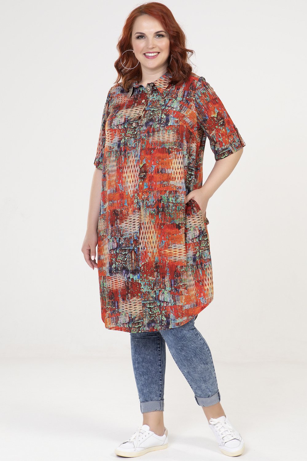 5154 Туника Прима Линия арт.5154 оптом_фото1