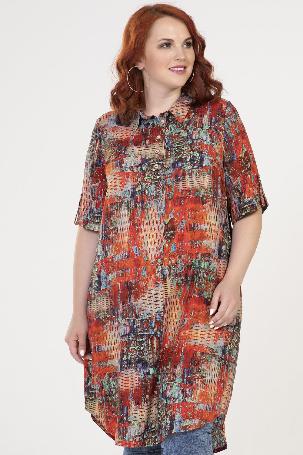 5154 Туника Прима Линия арт.5154 оптом_фото2