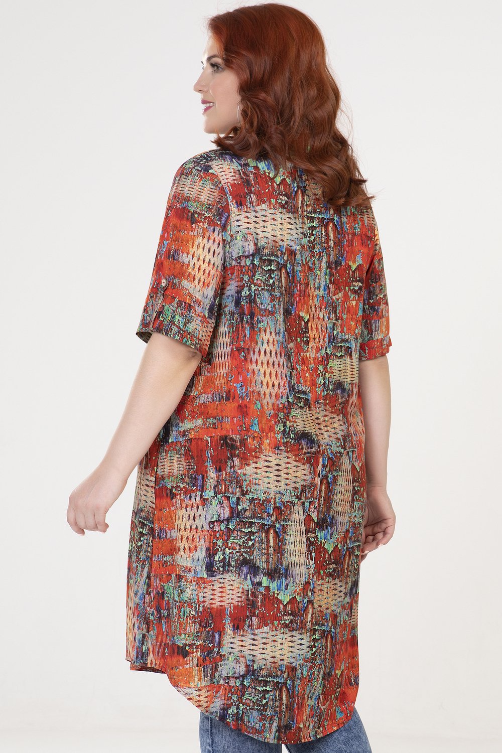 5154 Туника Прима Линия арт.5154 оптом_фото4