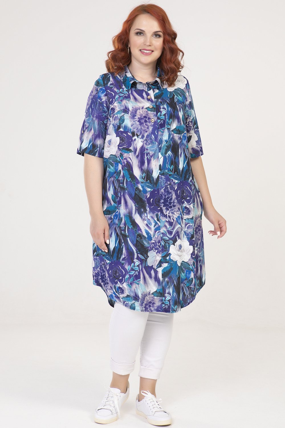 5155 Туника Прима Линия арт.5155 оптом_фото3