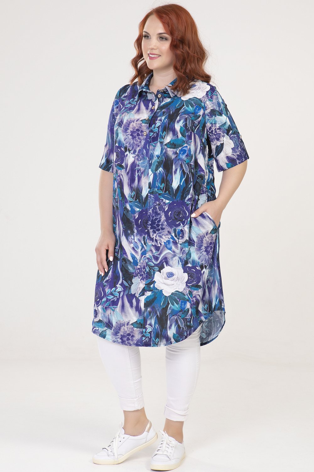 5155 Туника Прима Линия арт.5155 оптом_фото4