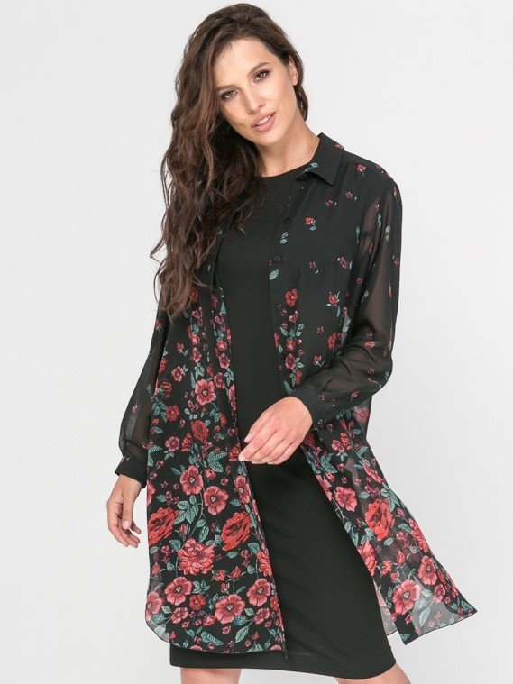 5038 Блуза Прима Линия арт.5038 оптом_фото1