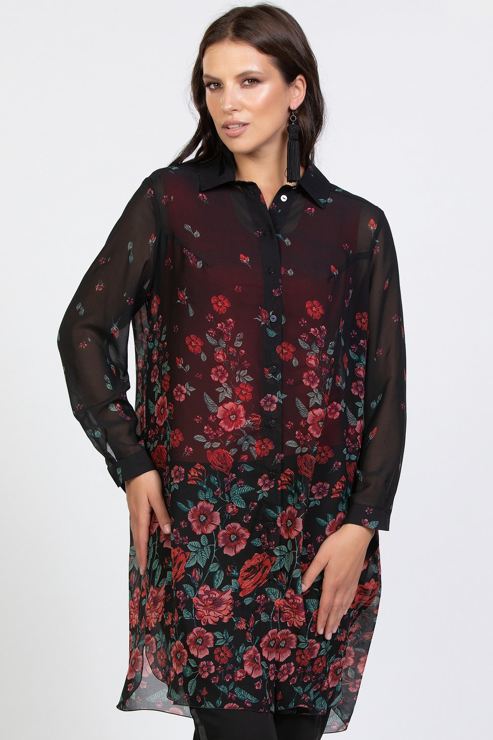 5038 Блуза Прима Линия арт.5038 оптом_фото3