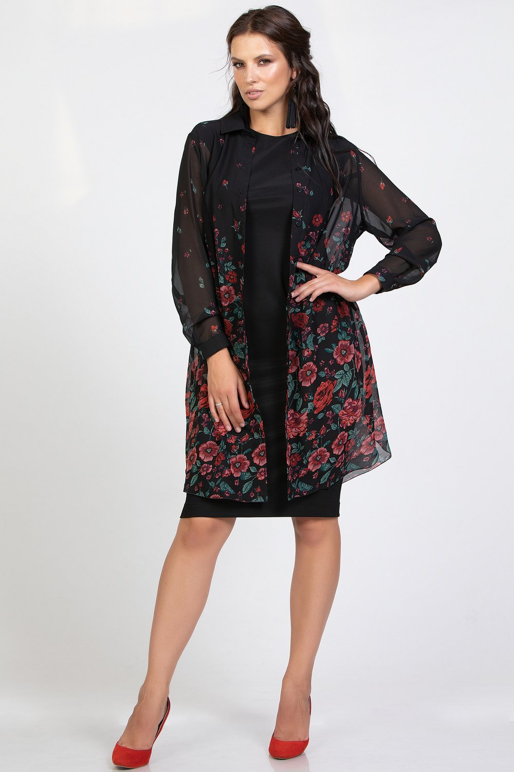 5038 Блуза Прима Линия арт.5038 оптом_фото4