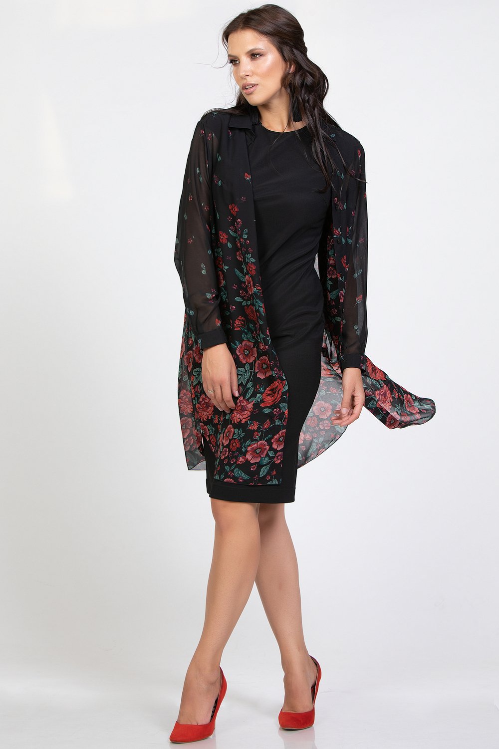 5038 Блуза Прима Линия арт.5038 оптом_фото5