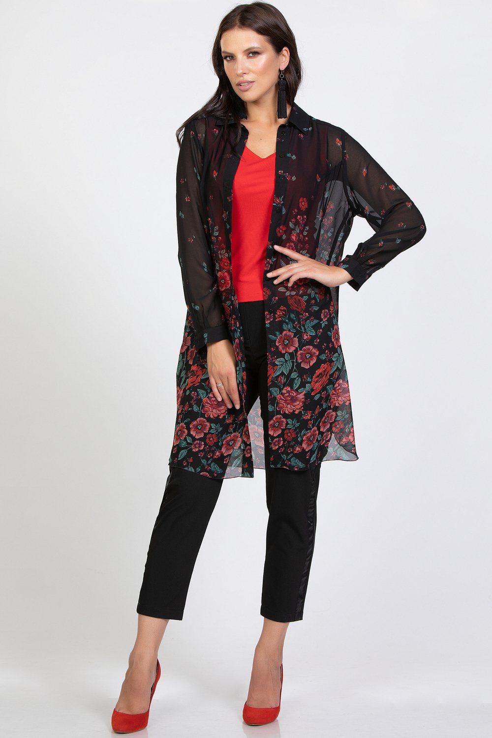 5038 Блуза Прима Линия арт.5038 оптом_фото6