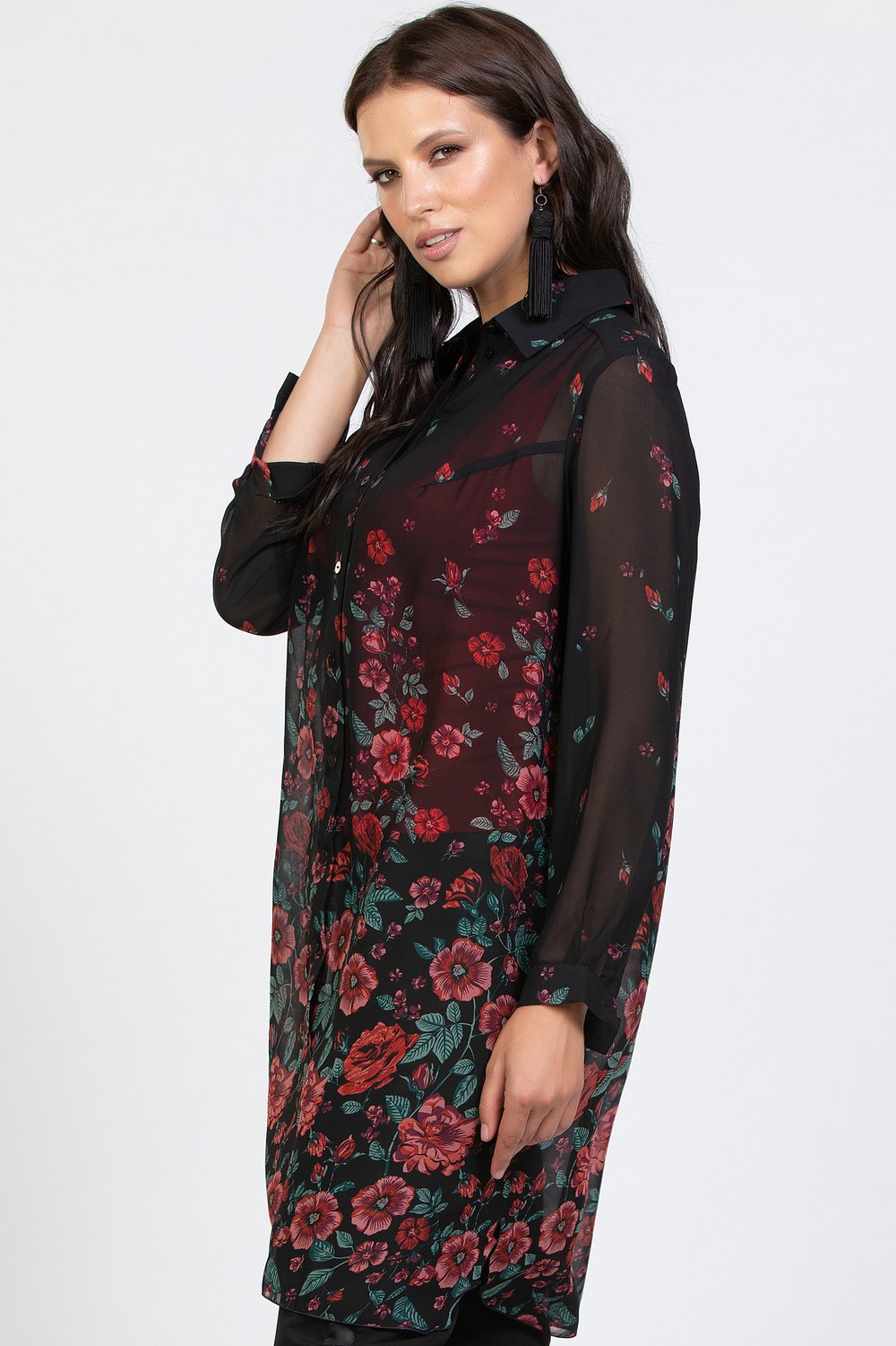 5038 Блуза Прима Линия арт.5038 оптом_фото7