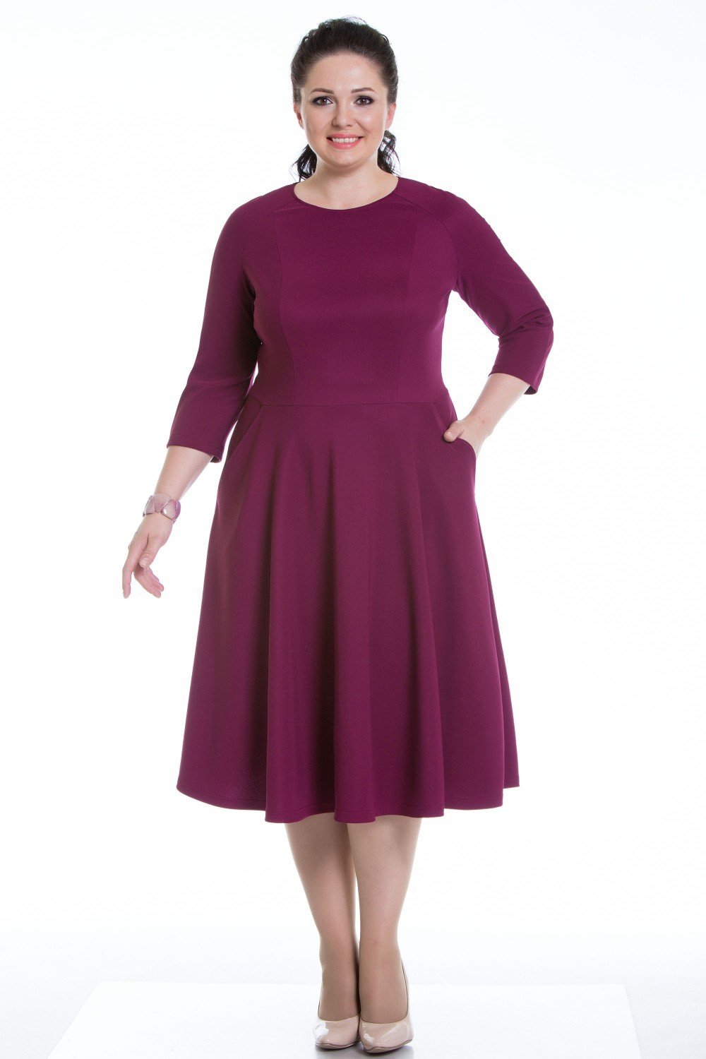 4211 Платье Прима Линия арт.4211 оптом_фото1