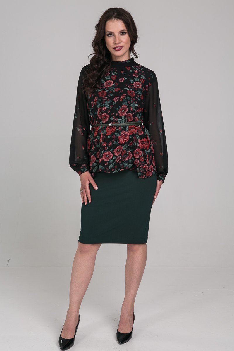 5436 Платье Прима Линия арт.5436 оптом_фото2