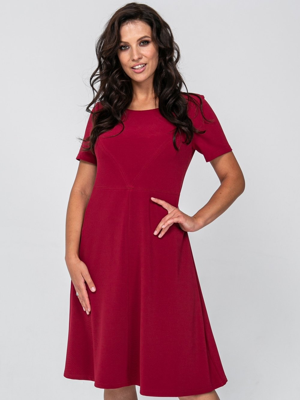 5446 Платье Прима Линия арт.5446 оптом_фото1