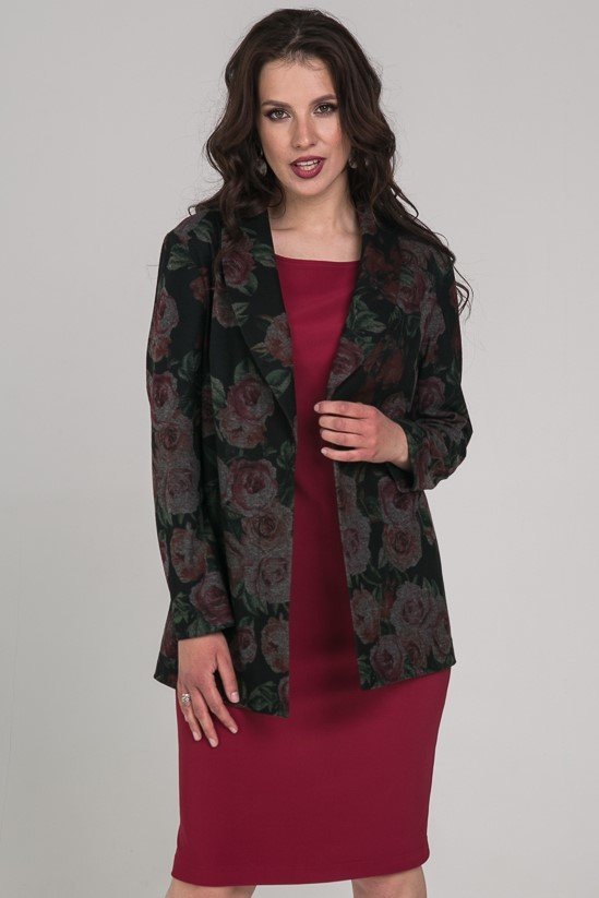 5472 Платье Прима Линия арт.5472 оптом_фото6