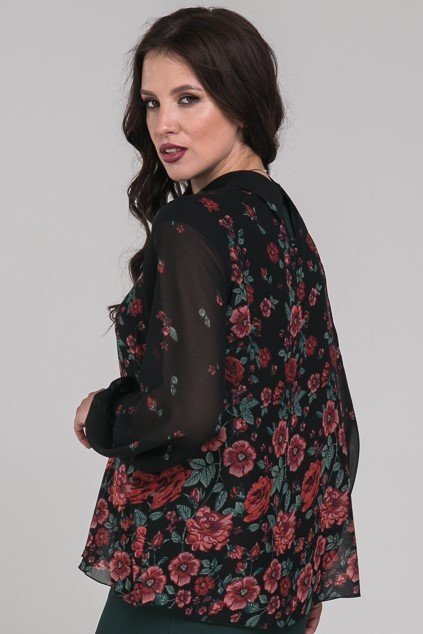 5470 Блуза Прима Линия арт.5470 оптом_фото5