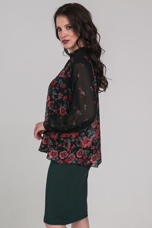 5470 Блуза Прима Линия арт.5470 оптом_фото4