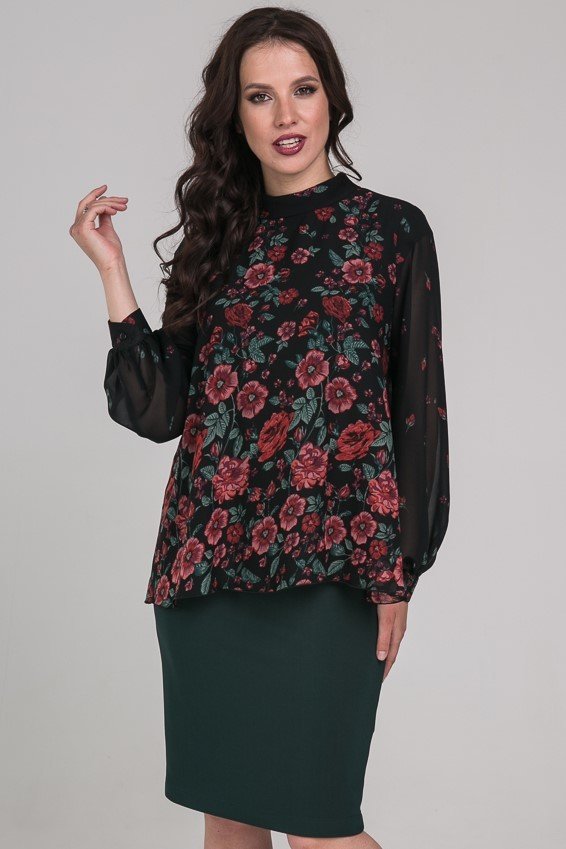 5470 Блуза Прима Линия арт.5470 оптом_фото2