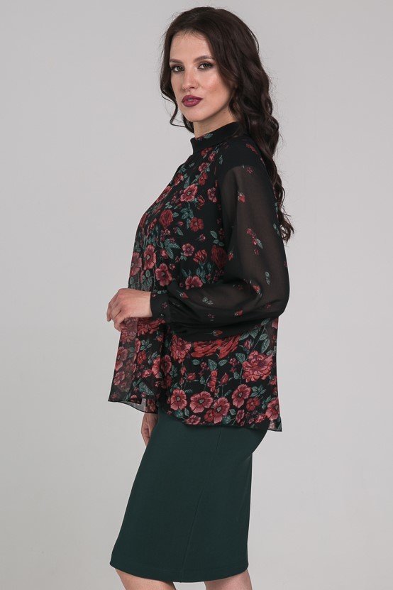 5470 Блуза Прима Линия арт.5470 оптом_фото3