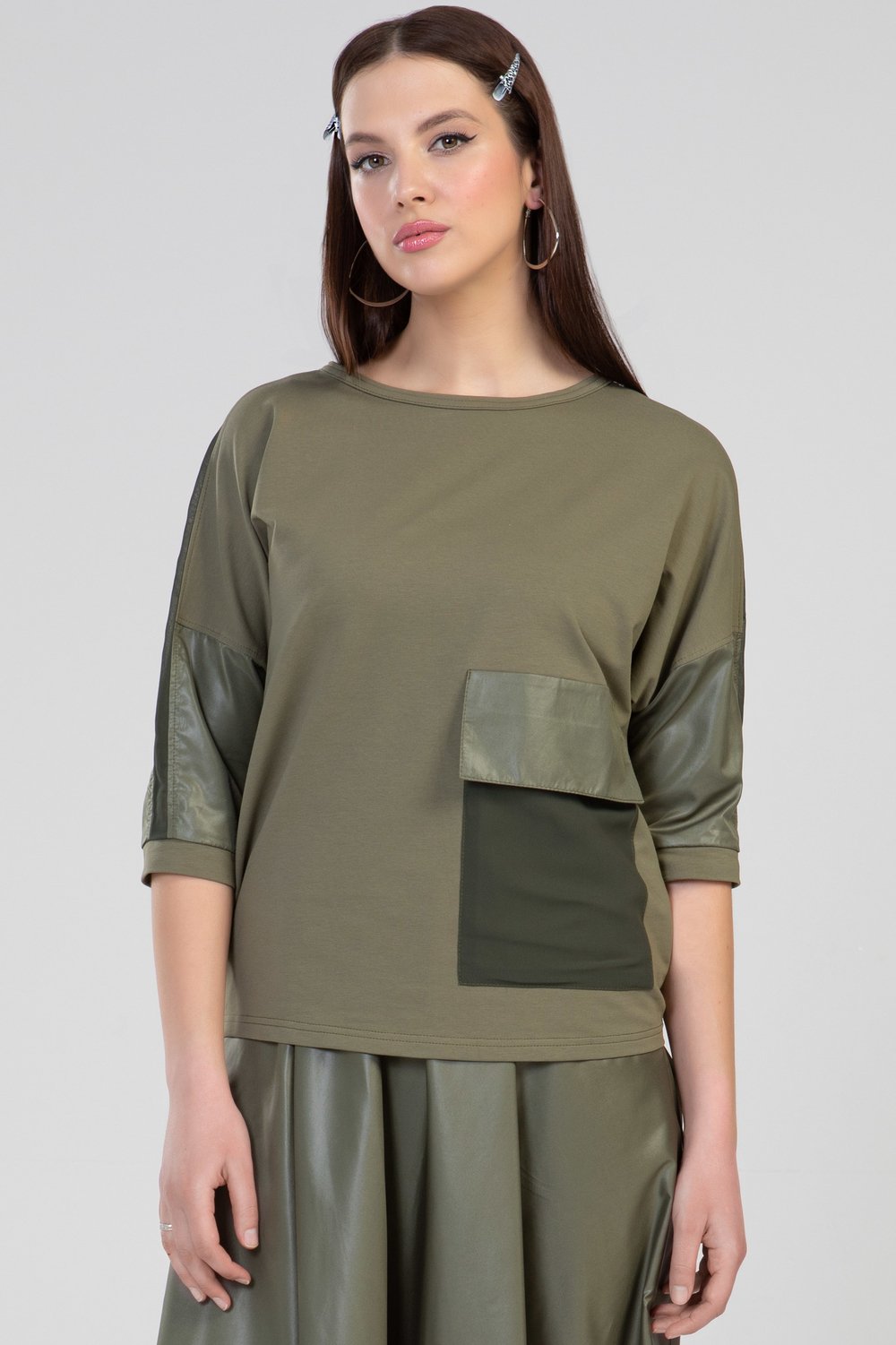 5290 Блуза Прима Линия арт.5290 оптом_фото1