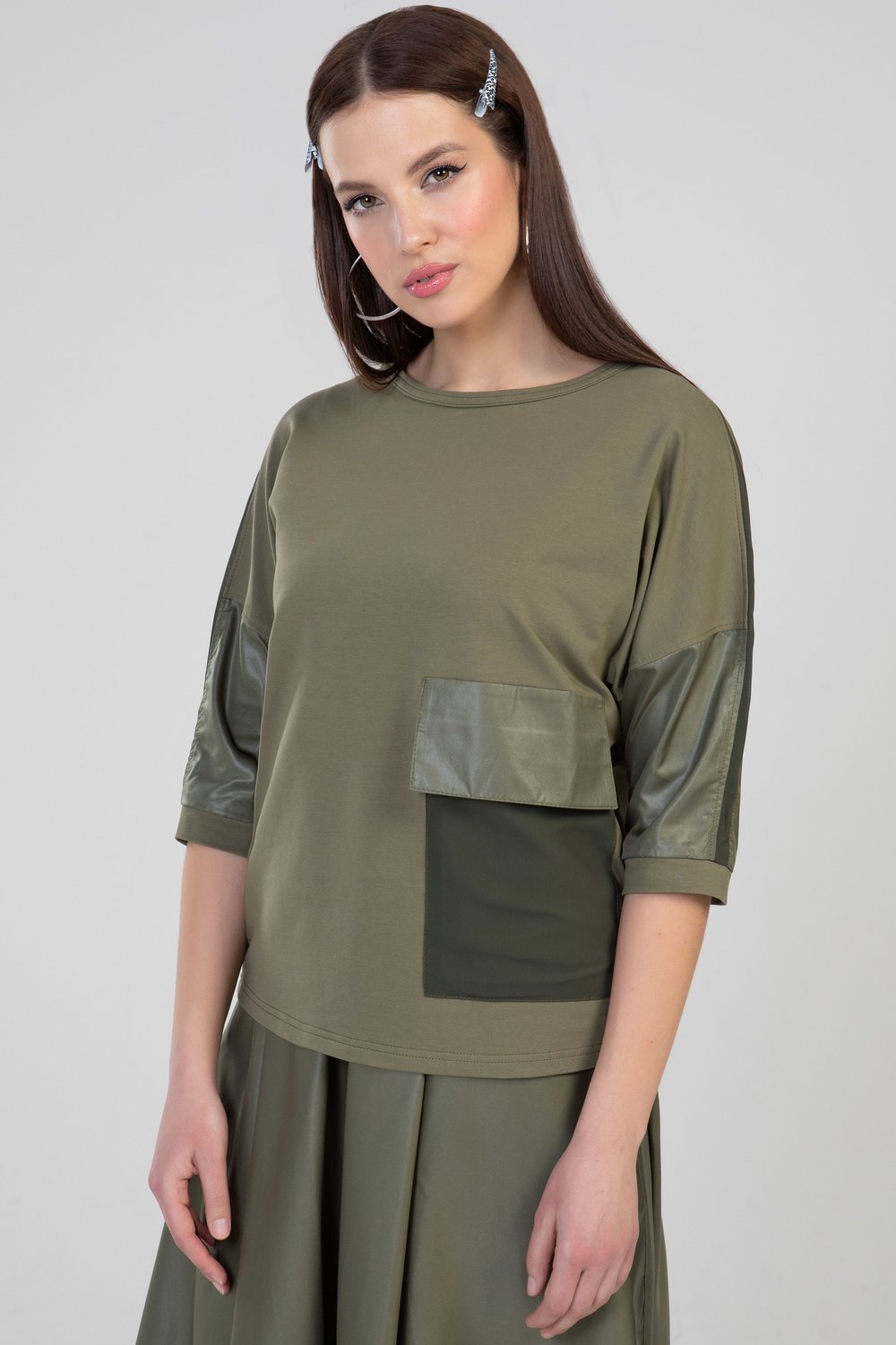 5290 Блуза Прима Линия арт.5290 оптом_фото2