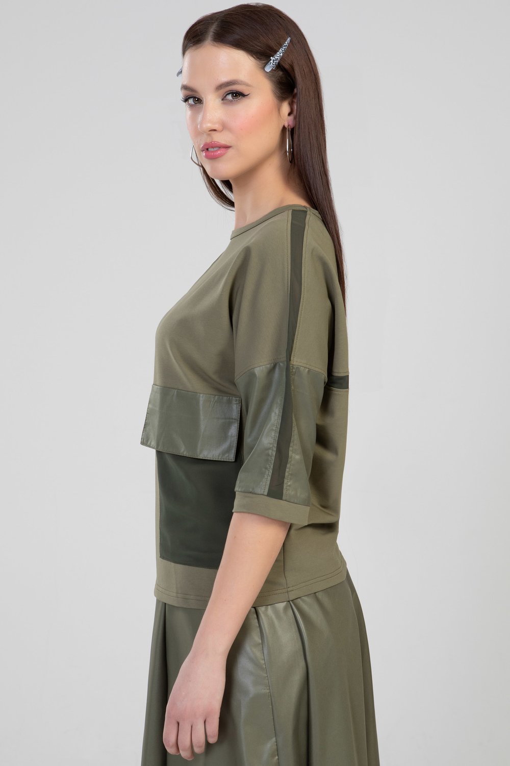 5290 Блуза Прима Линия арт.5290 оптом_фото3