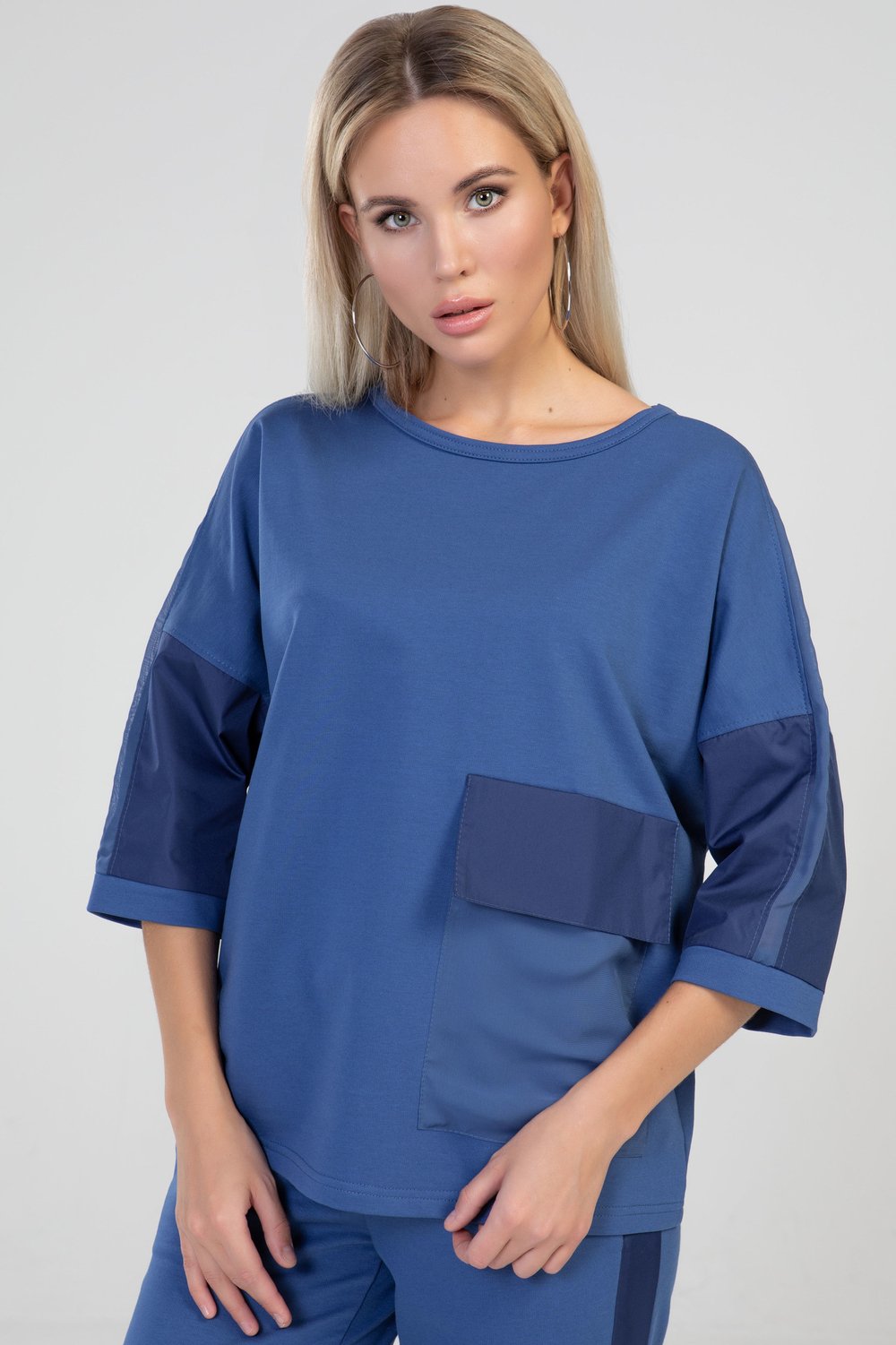 5291 Блуза Прима Линия арт.5291 оптом_фото1