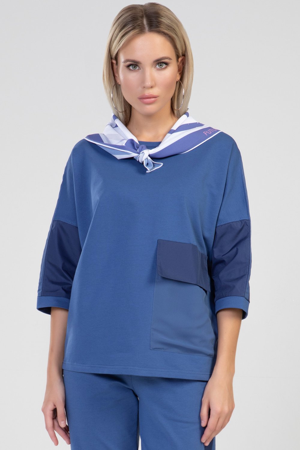 5291 Блуза Прима Линия арт.5291 оптом_фото2