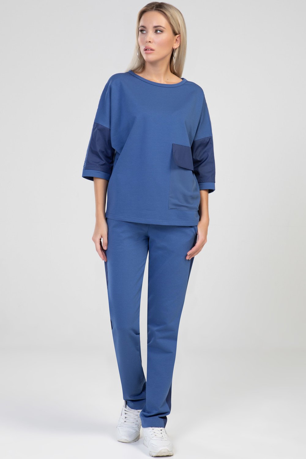 5291 Блуза Прима Линия арт.5291 оптом_фото3