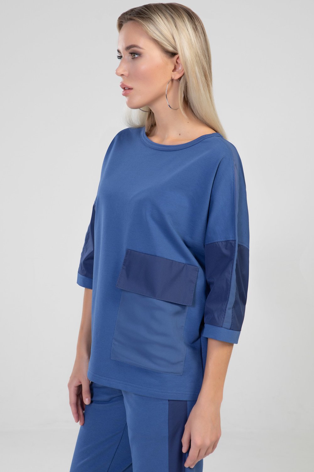 5291 Блуза Прима Линия арт.5291 оптом_фото5