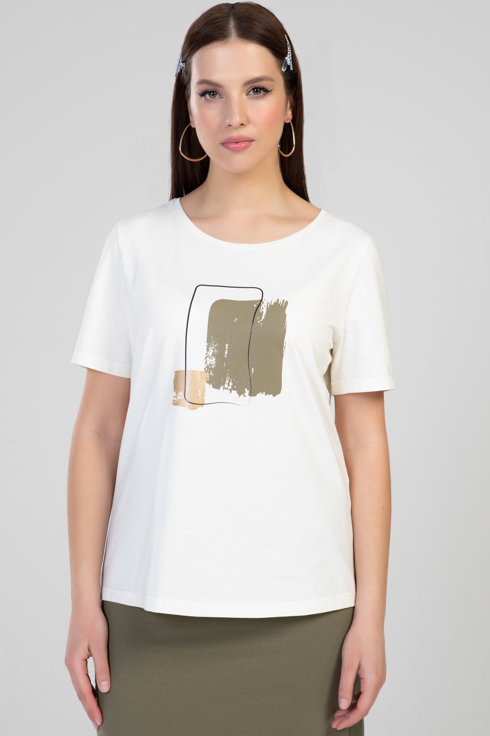 5301 Блуза Прима Линия арт.5301 оптом_фото1