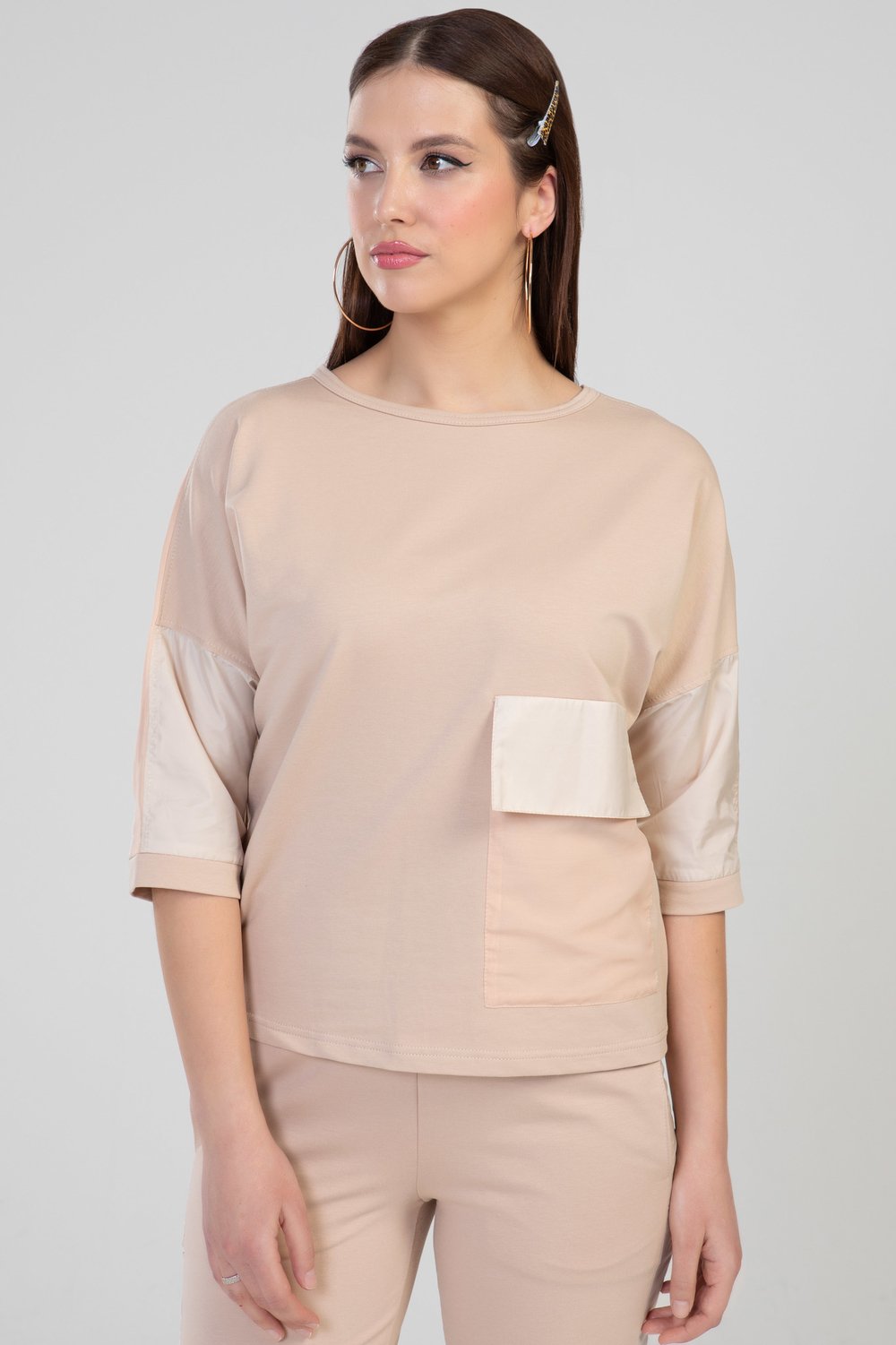 5292 Блуза Прима Линия арт.5292 оптом_фото3