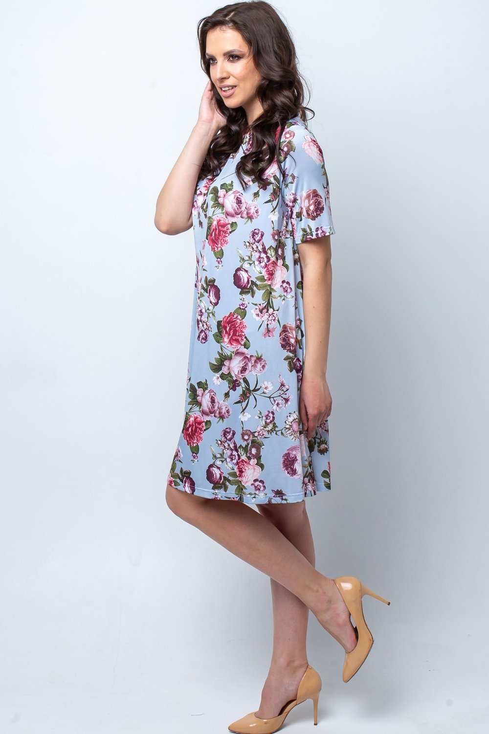 5355 Платье Прима Линия арт.5355 оптом_фото3