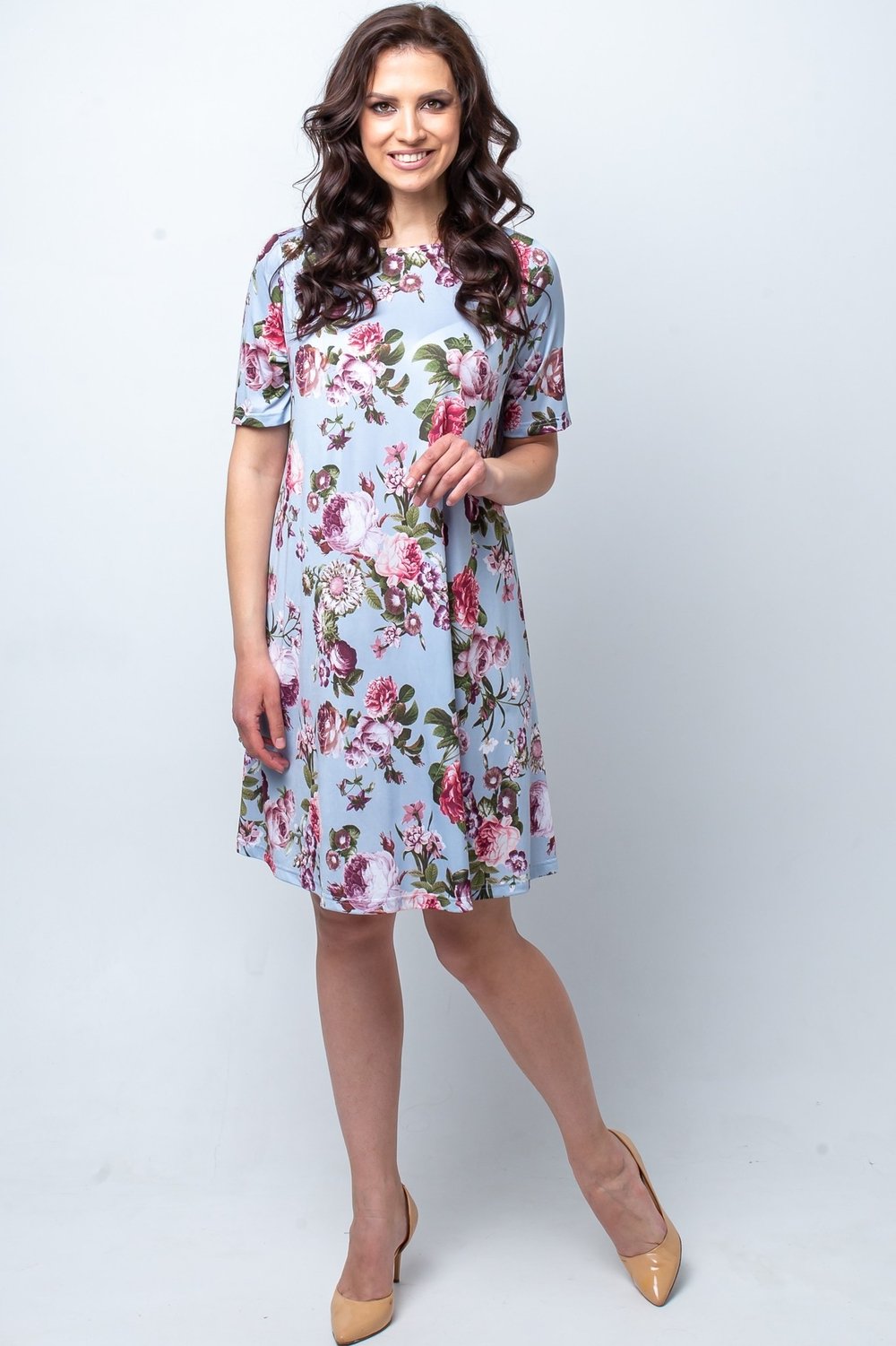 5355 Платье Прима Линия арт.5355 оптом_фото2