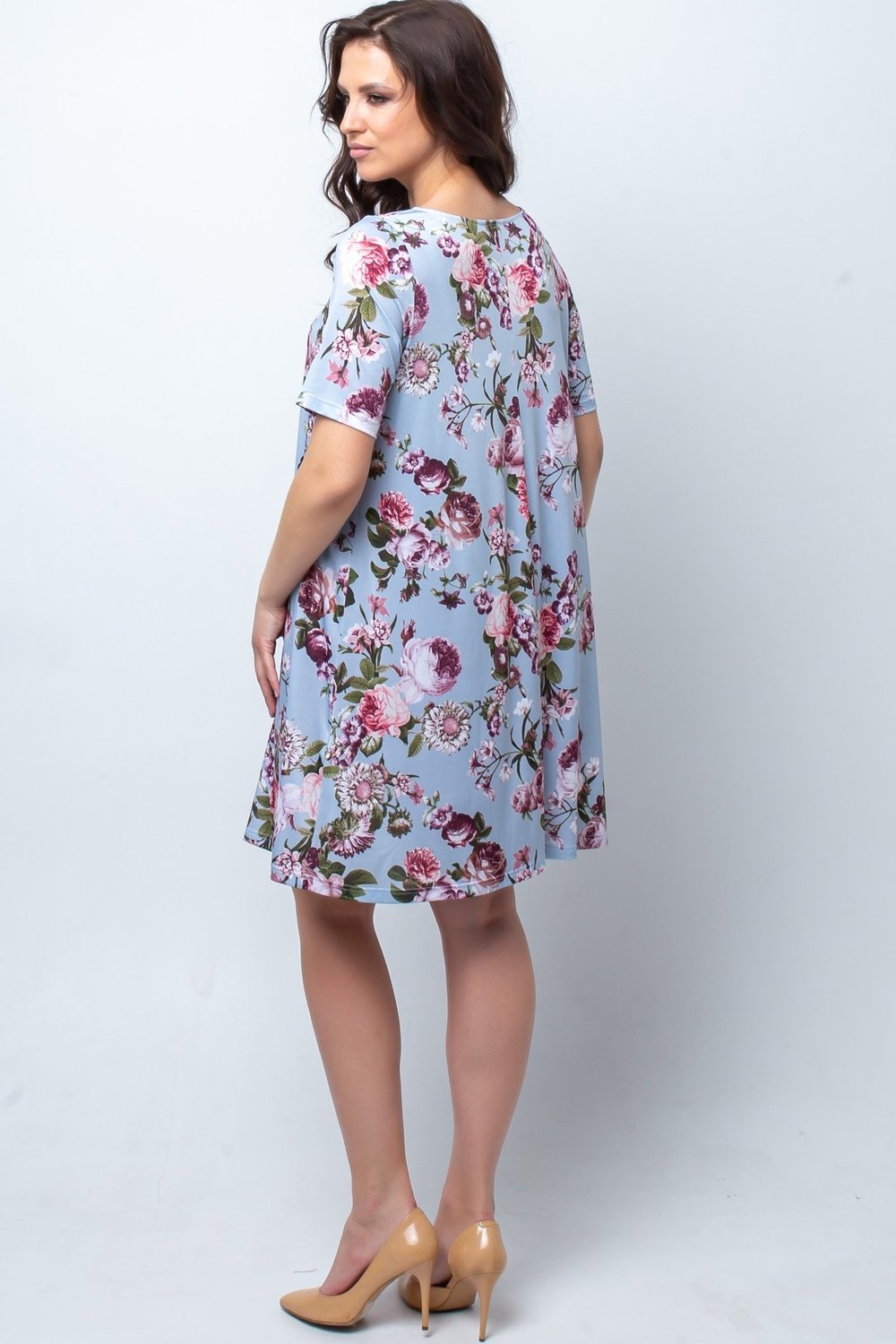 5355 Платье Прима Линия арт.5355 оптом_фото4