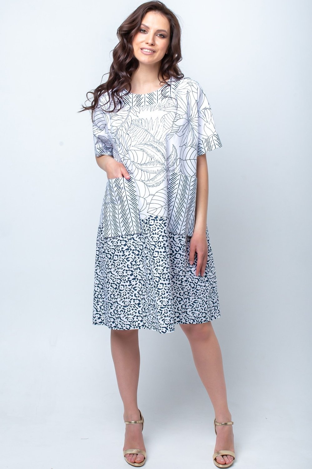 5393 Платье Прима Линия арт.5393 оптом_фото2