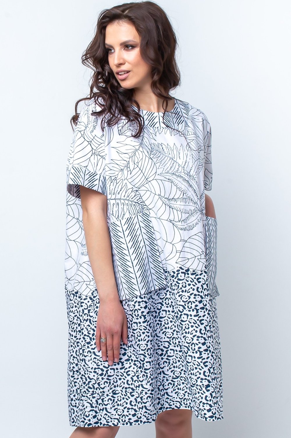 5393 Платье Прима Линия арт.5393 оптом_фото1