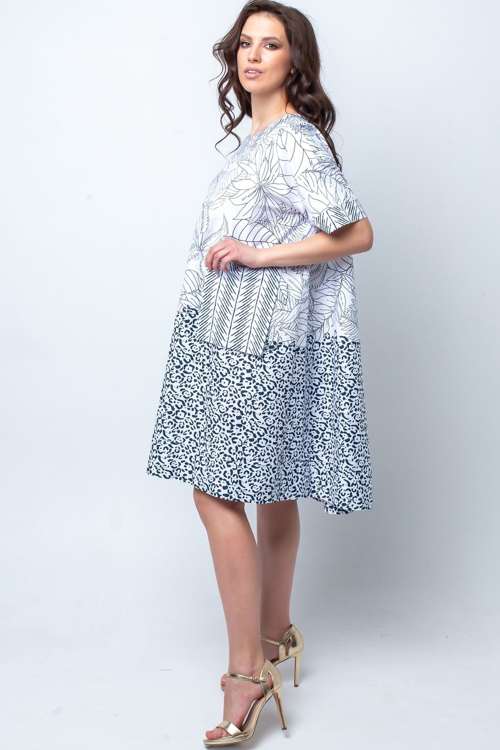 5393 Платье Прима Линия арт.5393 оптом_фото3