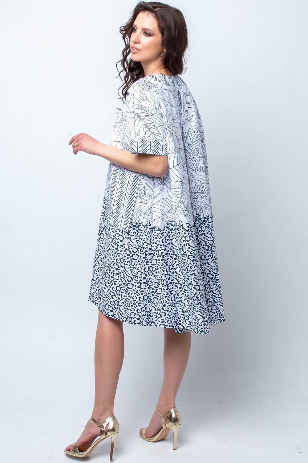 5393 Платье Прима Линия арт.5393 оптом_фото4