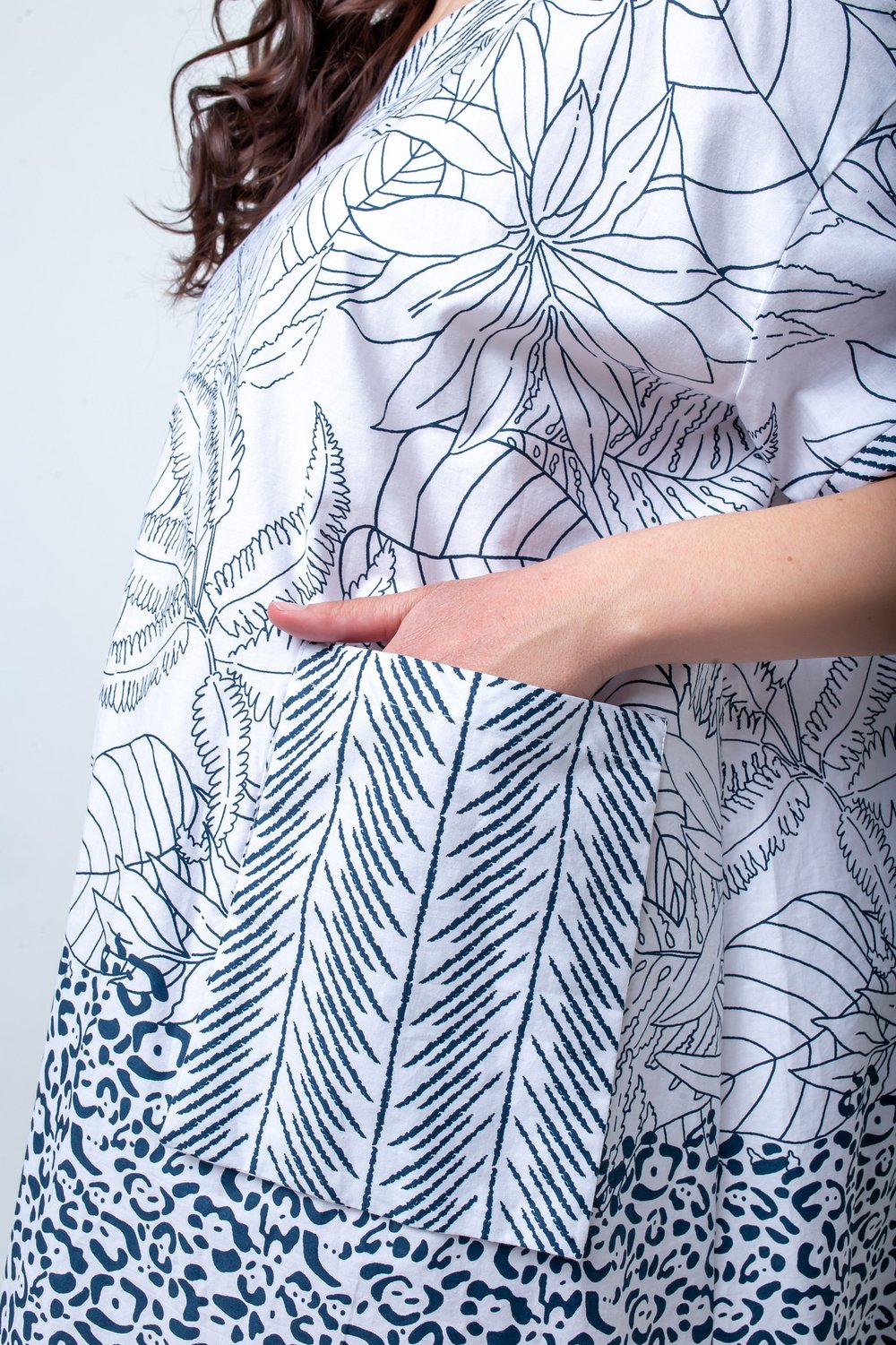 5393 Платье Прима Линия арт.5393 оптом_фото6