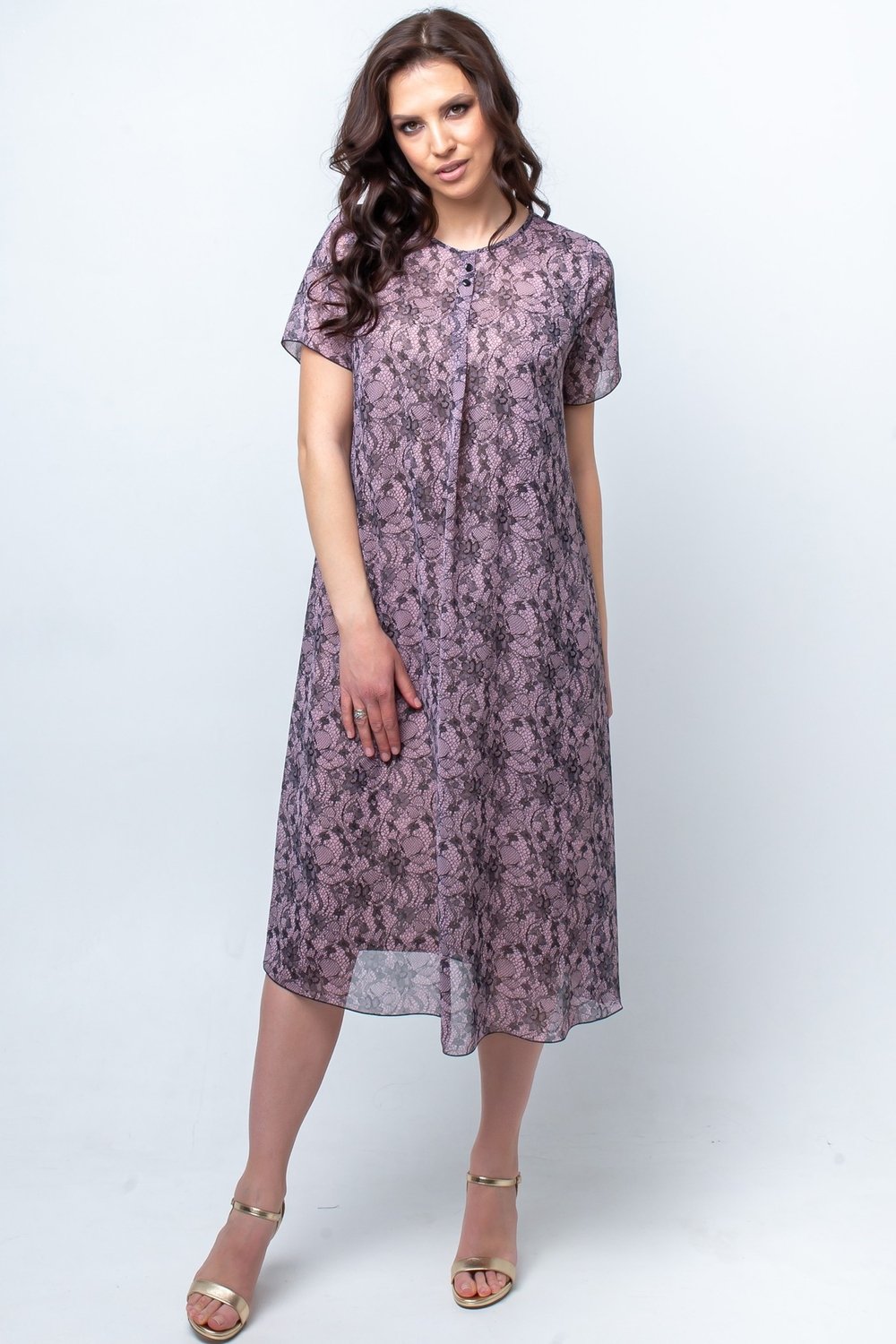 5353 Платье Прима Линия арт.5353 оптом_фото2