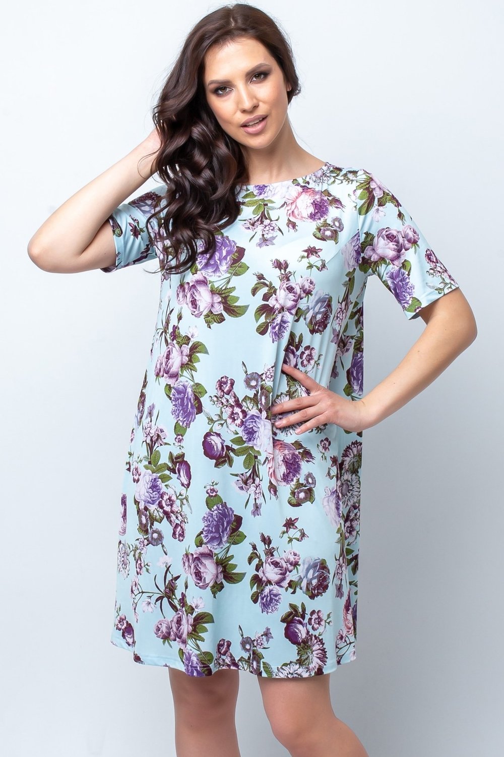 5354 Платье Прима Линия арт.5354 оптом_фото1