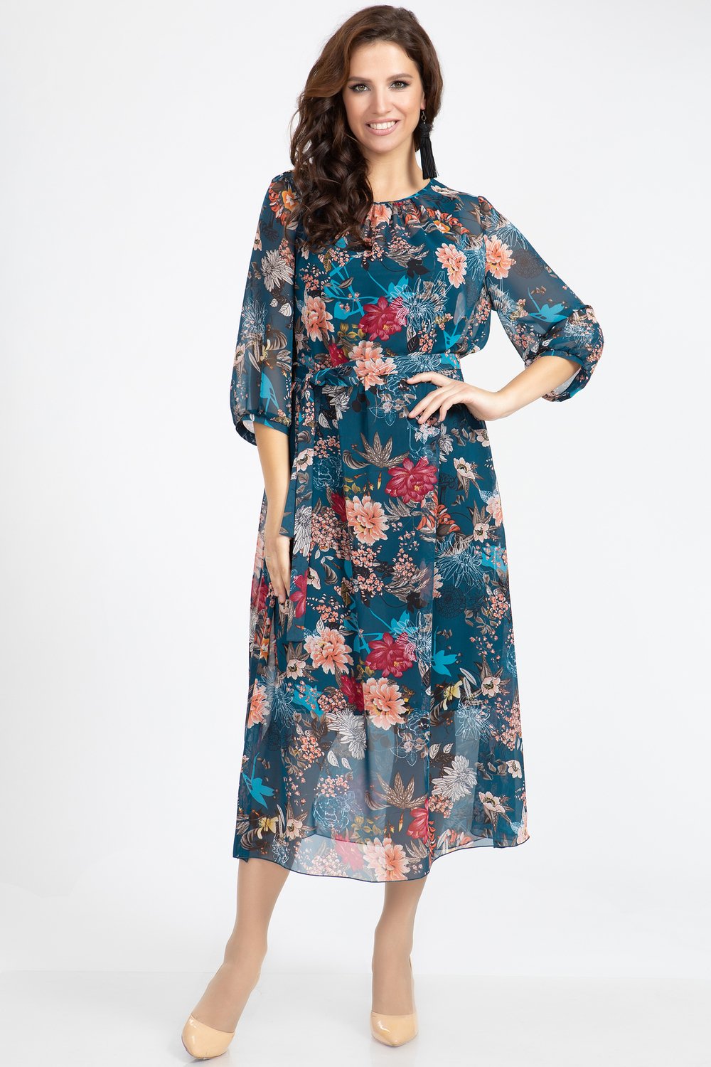 5233 Платье Прима Линия арт.5233 оптом_фото2