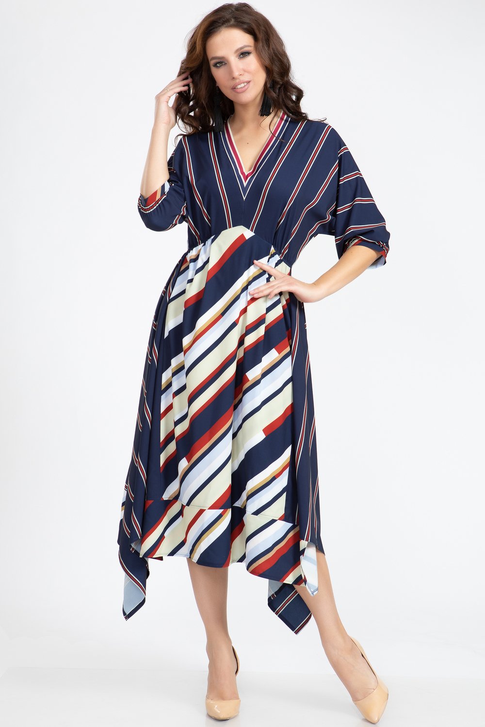 5235 Платье Прима Линия арт.5235 оптом_фото1