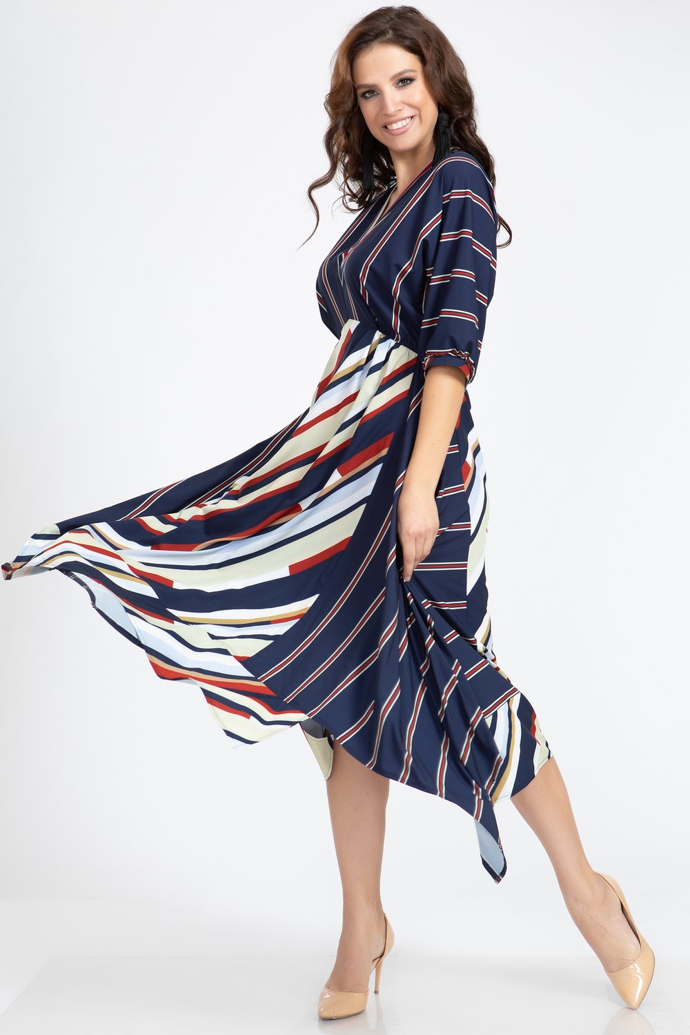 5235 Платье Прима Линия арт.5235 оптом_фото3