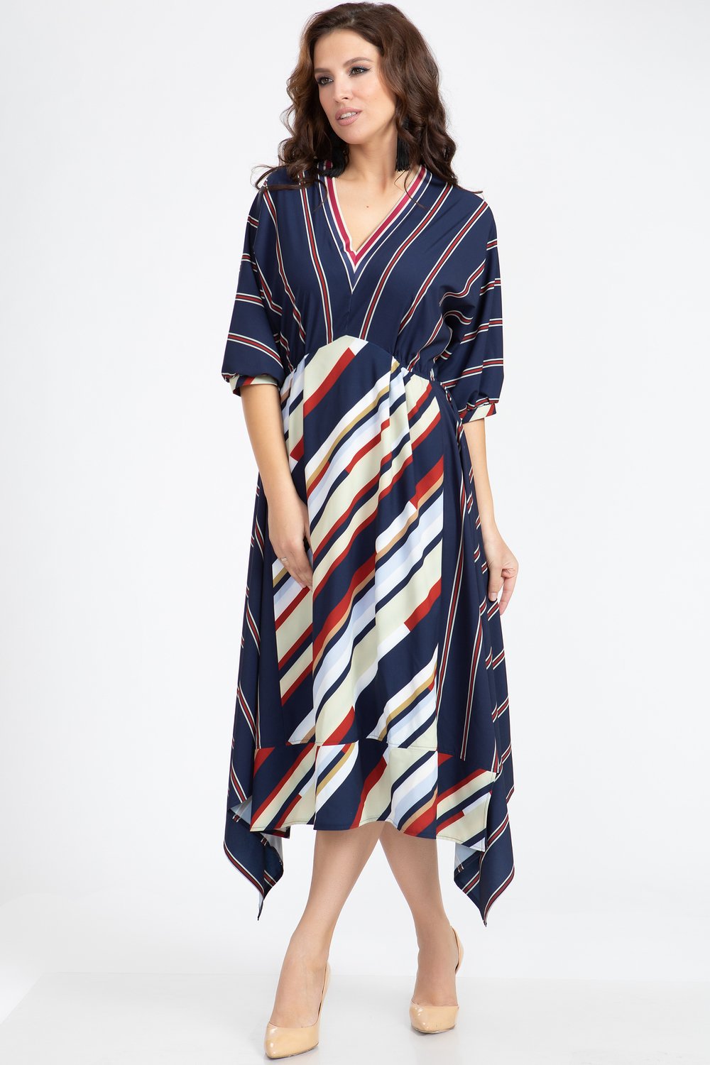 5235 Платье Прима Линия арт.5235 оптом_фото2